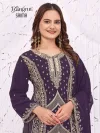 Saima By Banwery Blooming Georgette Salwar Kameez